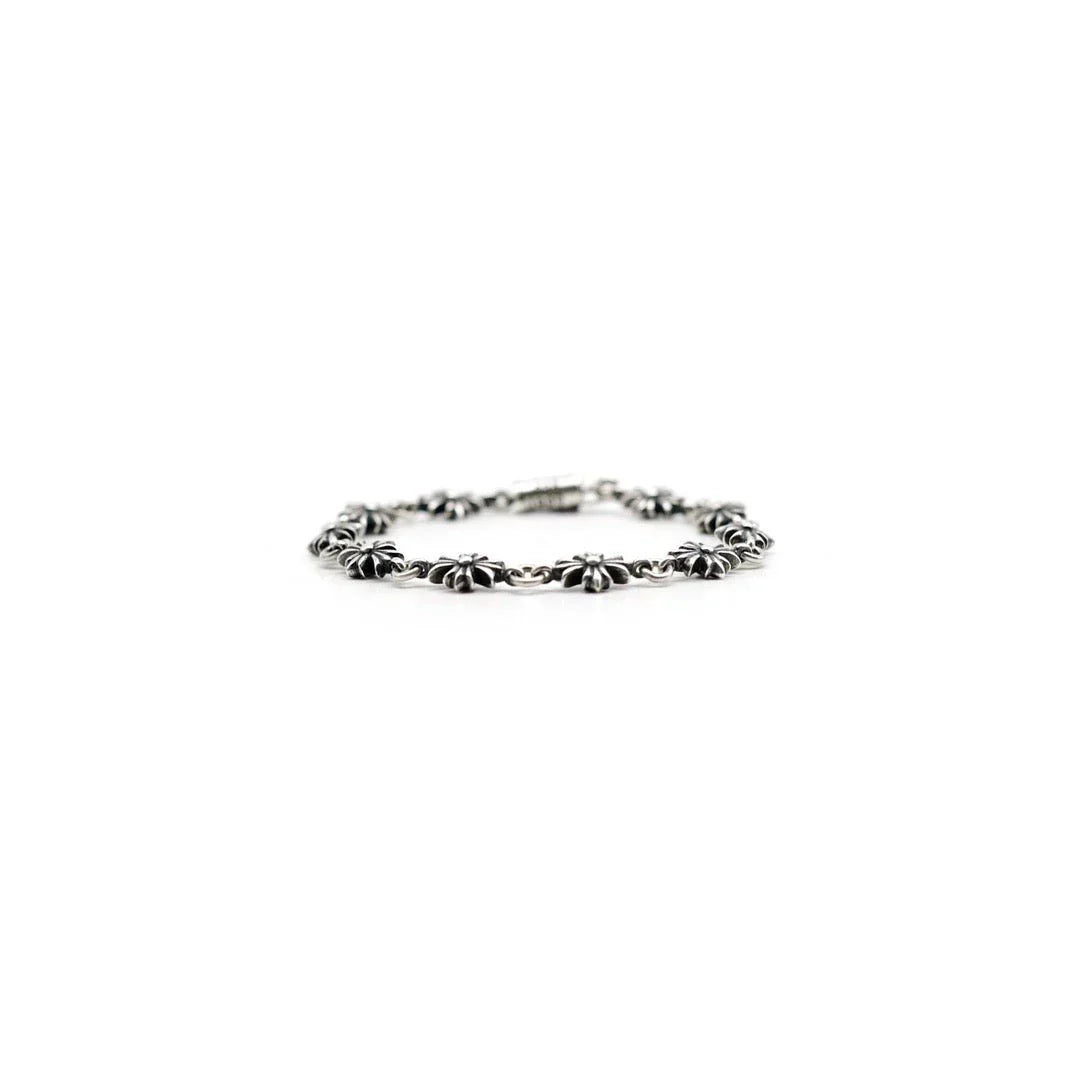 Chrome Hearts Silver Tiny E Bracelet