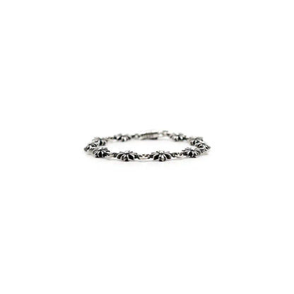 Chrome Hearts Silver Tiny E Bracelet