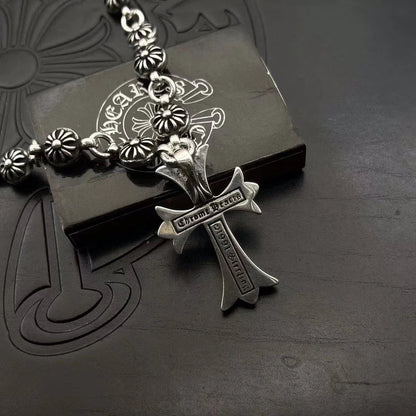 Chrome Hearts LOGO NECKLACE -9